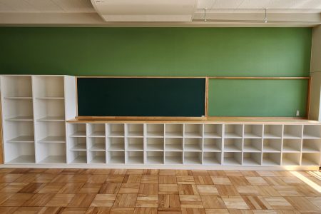 さいたま市内/H小学校/家具工事（2023年7月）