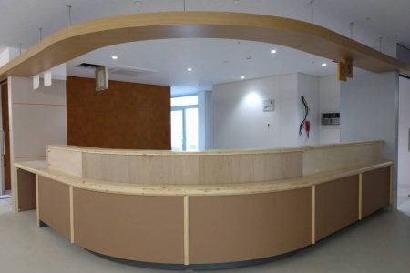 東京都内/Ａ病院/家具工事(2024年12月)