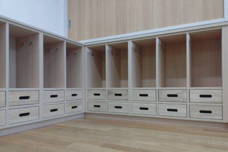 埼玉県内/Ｋ保育園/家具工事(2025年8月)