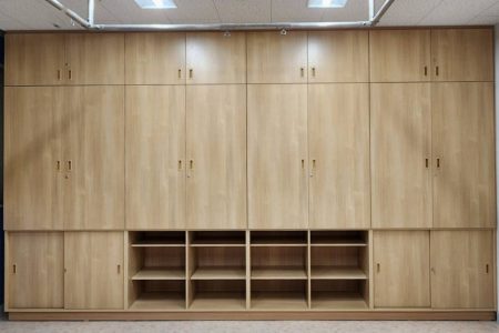 さいたま市内/Ｈ学園/家具工事(2025年2月)