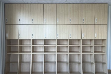 さいたま市内/M児童センター/家具工事（2025年2月）