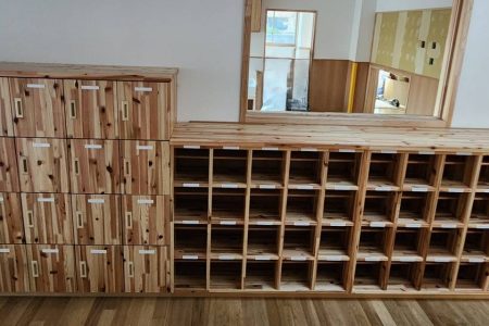 埼玉県内/I保育園/家具工事(2024年3月)