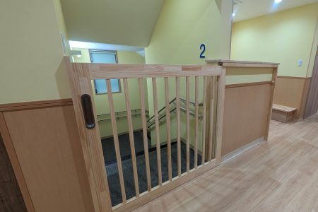 埼玉県内/AKK保育園/建具・家具工事(2026年2月)
