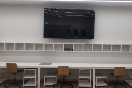 東京都内/大学教室棟改修/家具工事（2026年3月）