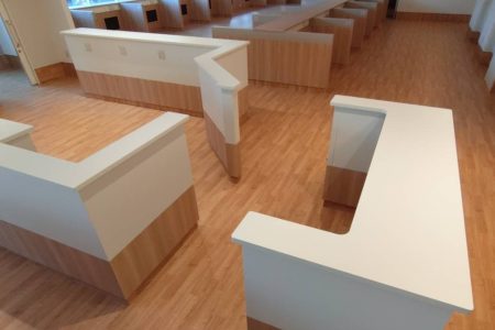 埼玉県内/Iクリニック/家具工事(2025年12月)