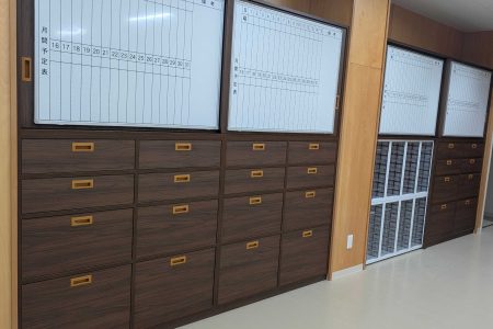 埼玉県内/某研究所/家具工事(2026年1月)